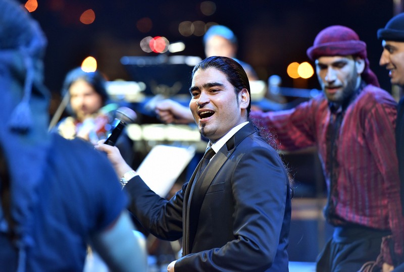 Music Hall at Sidon International Festival 2017